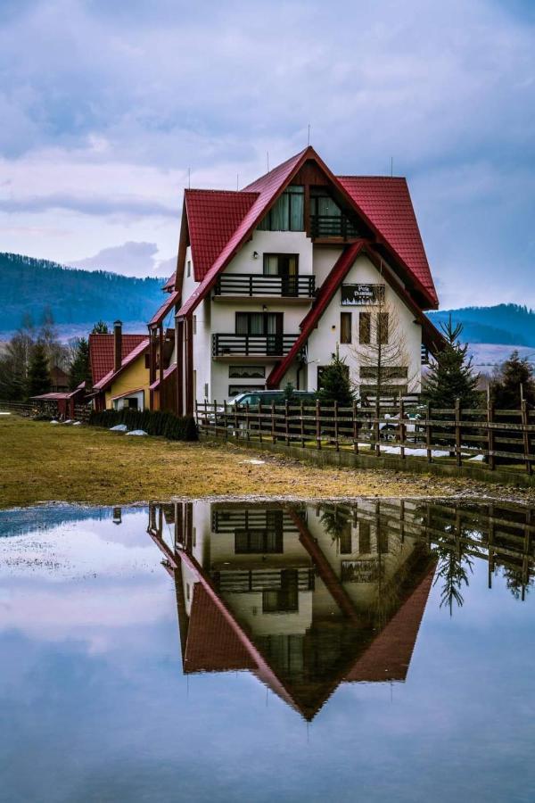 Pensiunea Perla Neamtului Minastirea Neamt Luaran gambar