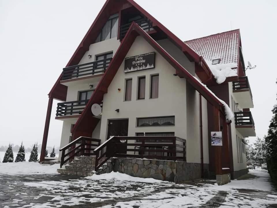 Pensiunea Perla Neamtului Minastirea Neamt Luaran gambar